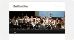 Desktop Screenshot of musikklagetbrage.no