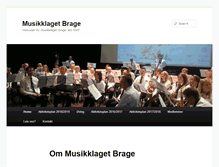 Tablet Screenshot of musikklagetbrage.no